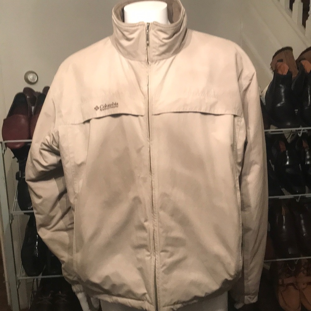 Columbia men winter coat size XL